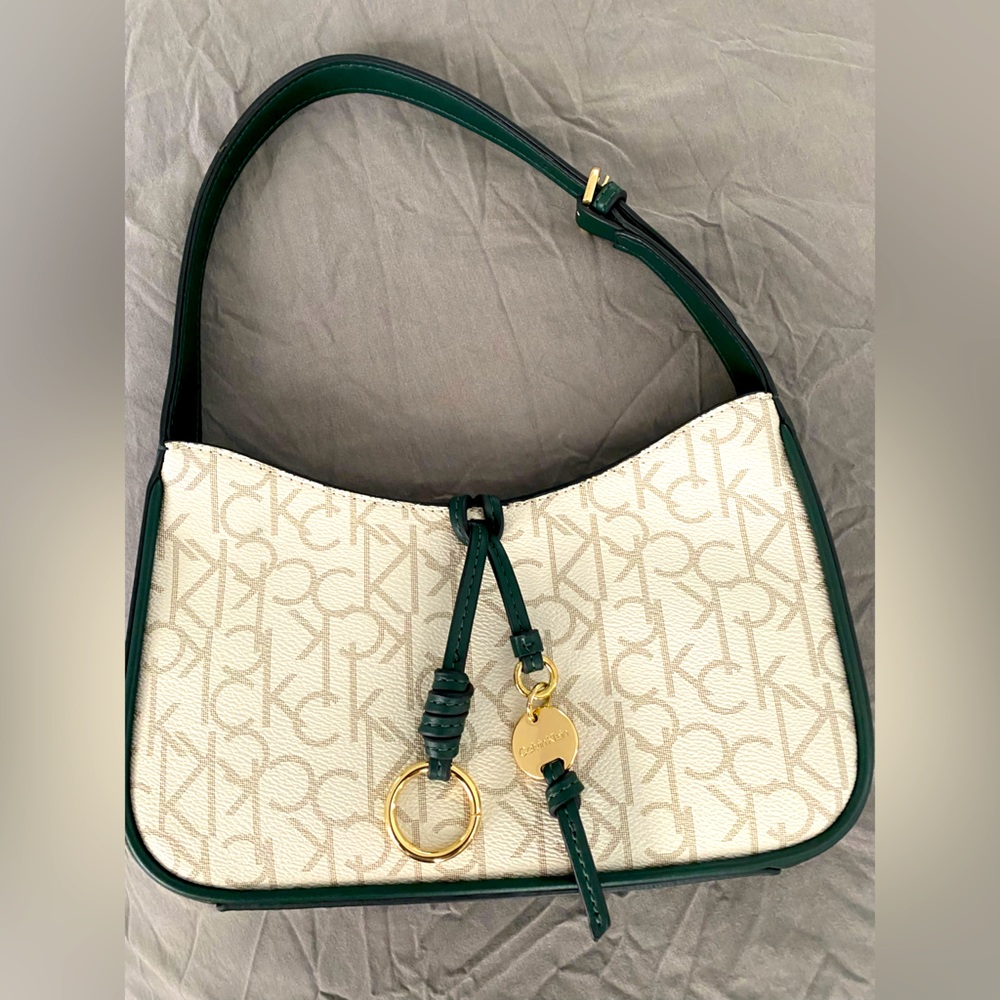 Vintage Calvin Klein Monogram Shoulder bag
